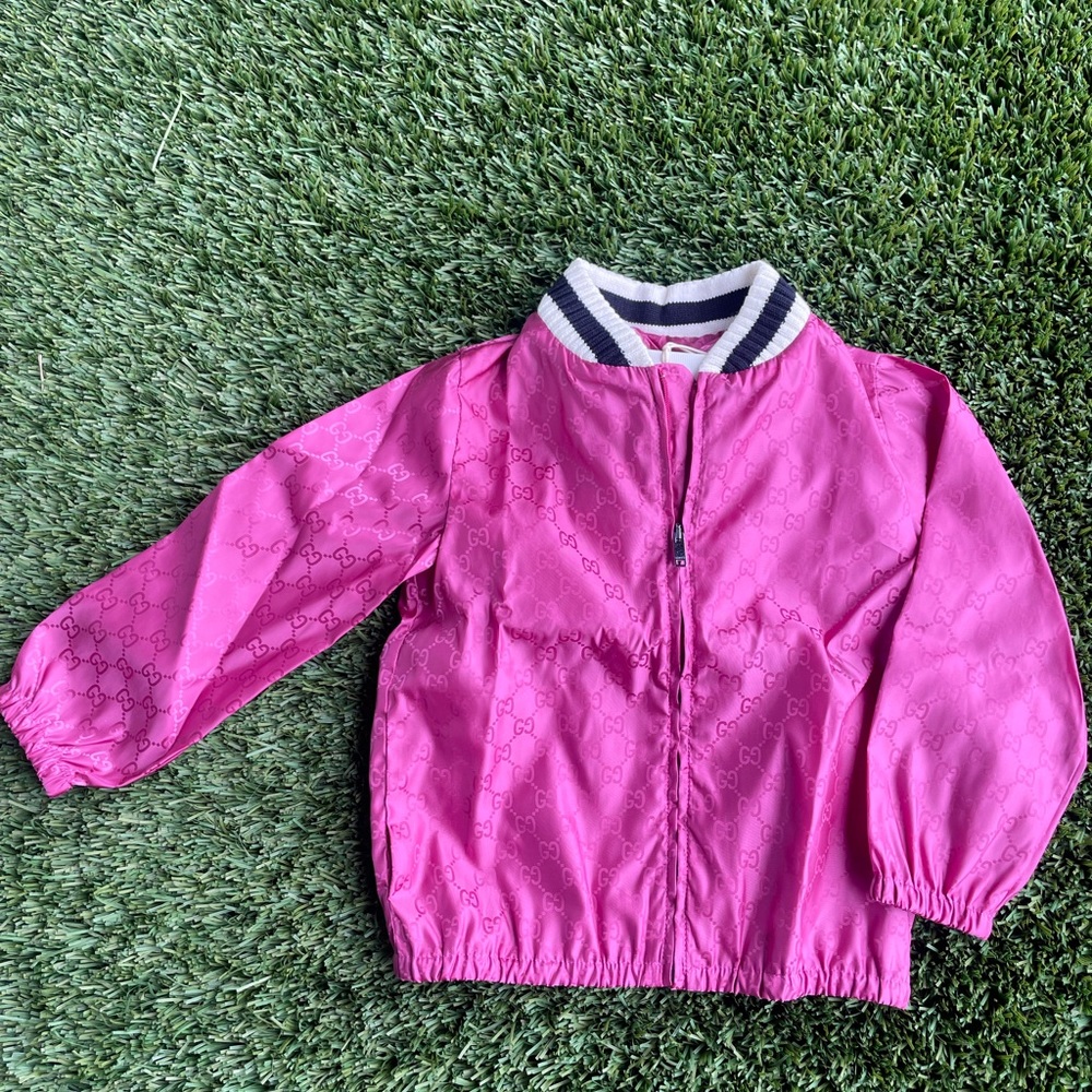 Gucci windbreaker w/ hood for kids
